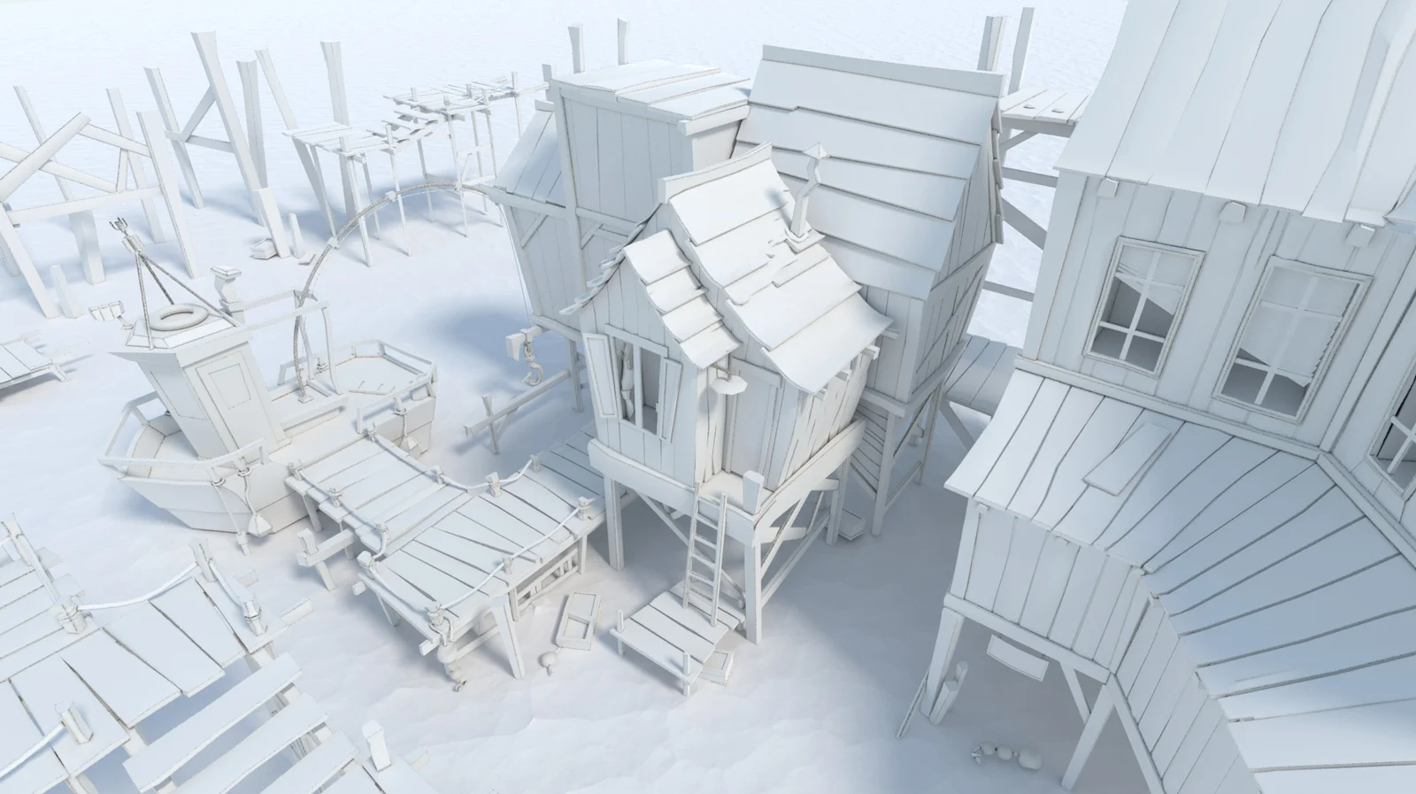 Разработка 2D изображения в трехмерное 3D