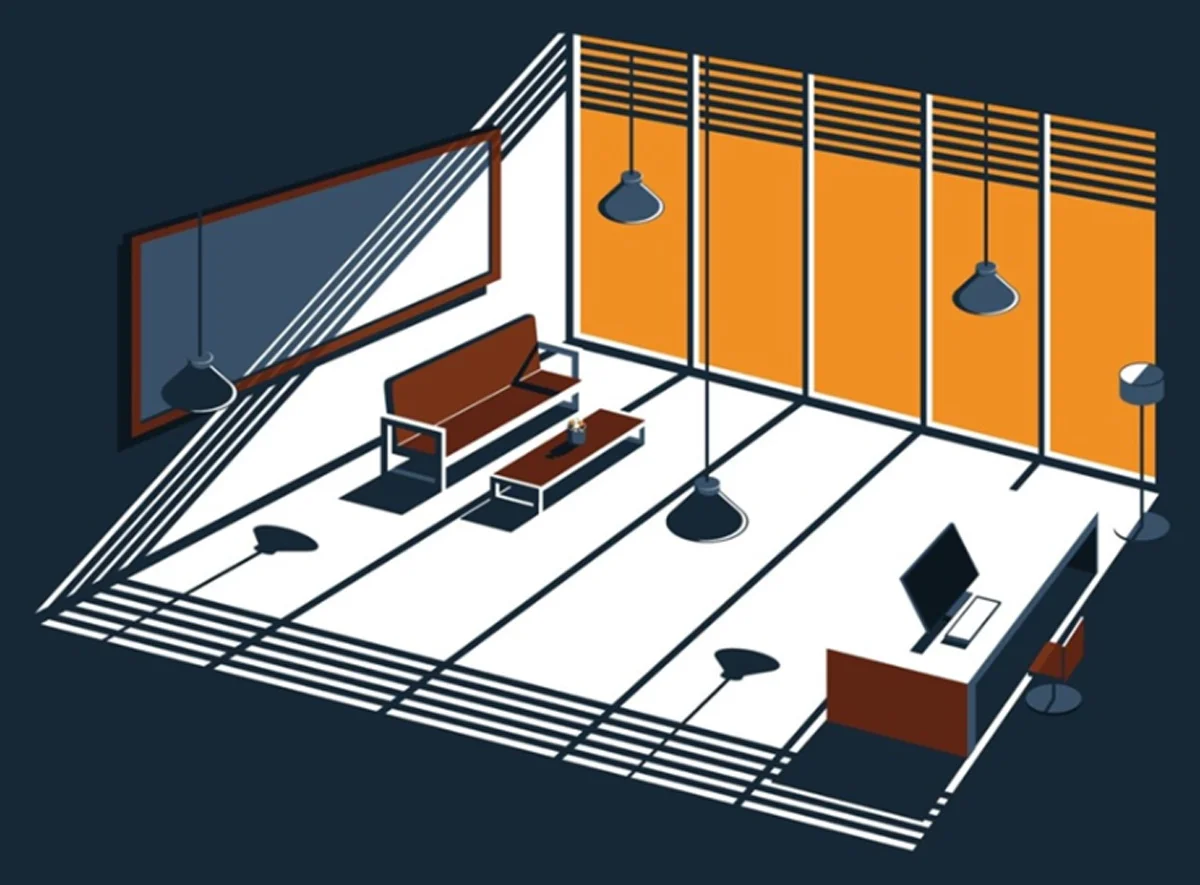 Сравнение исходного 2D изображения и его 3D версии