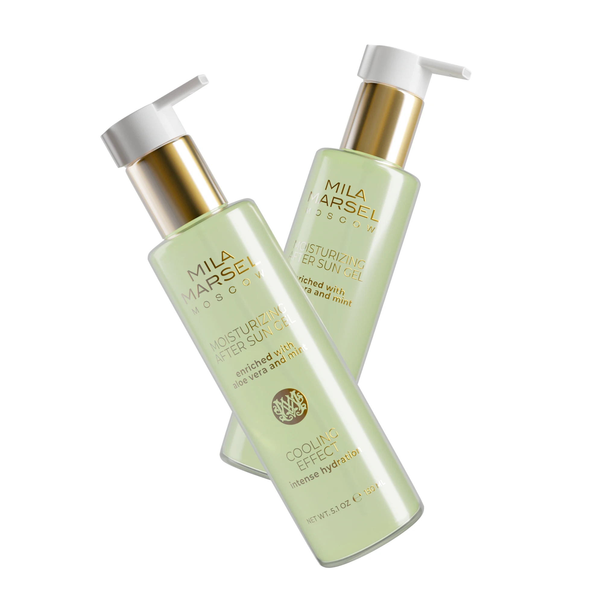 Демонстрация 3d визуализации средства по уходу