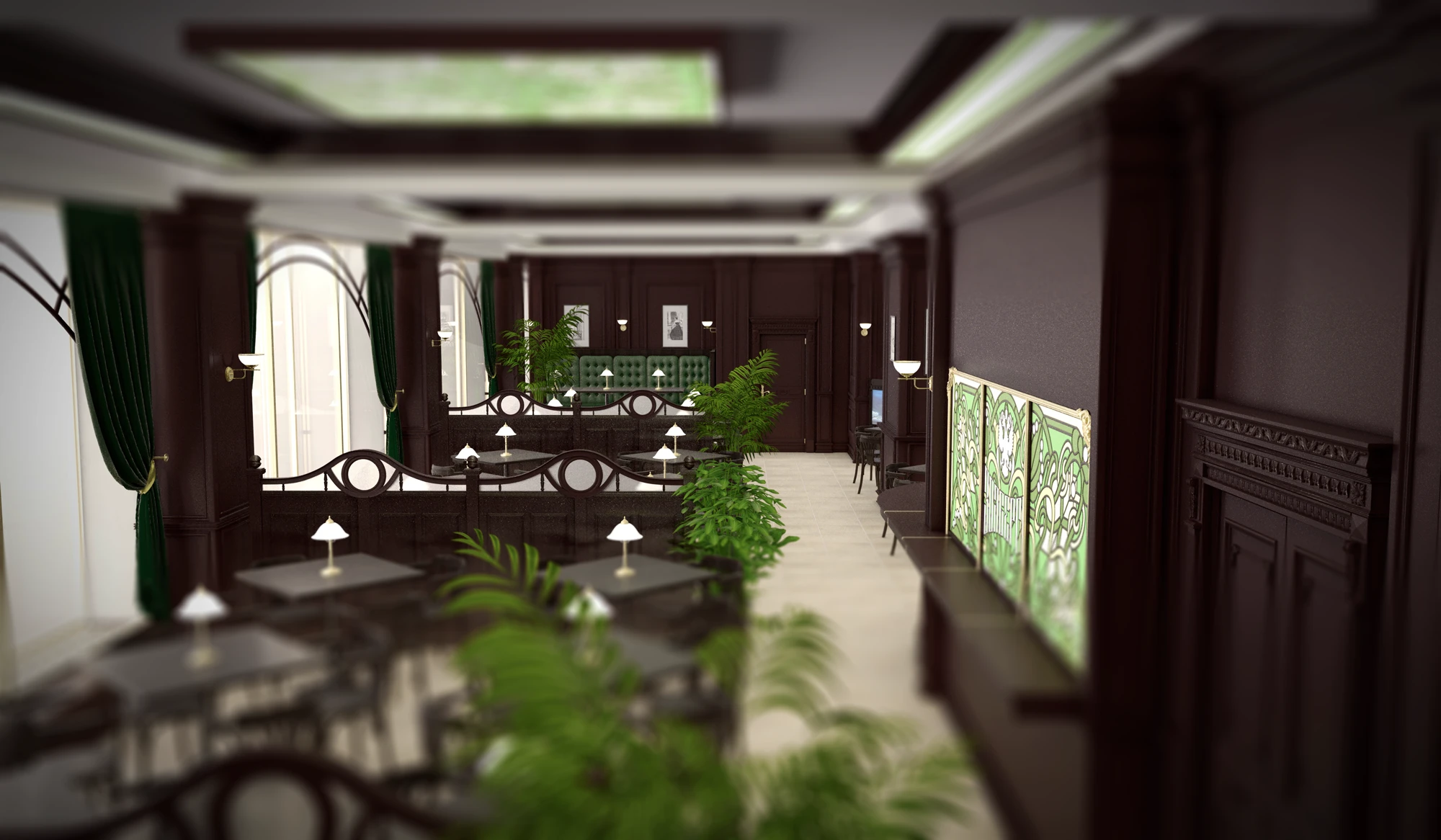 Визуализация помещения в 3Д