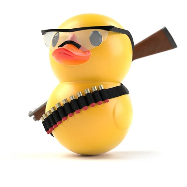 duck11035 с оружием