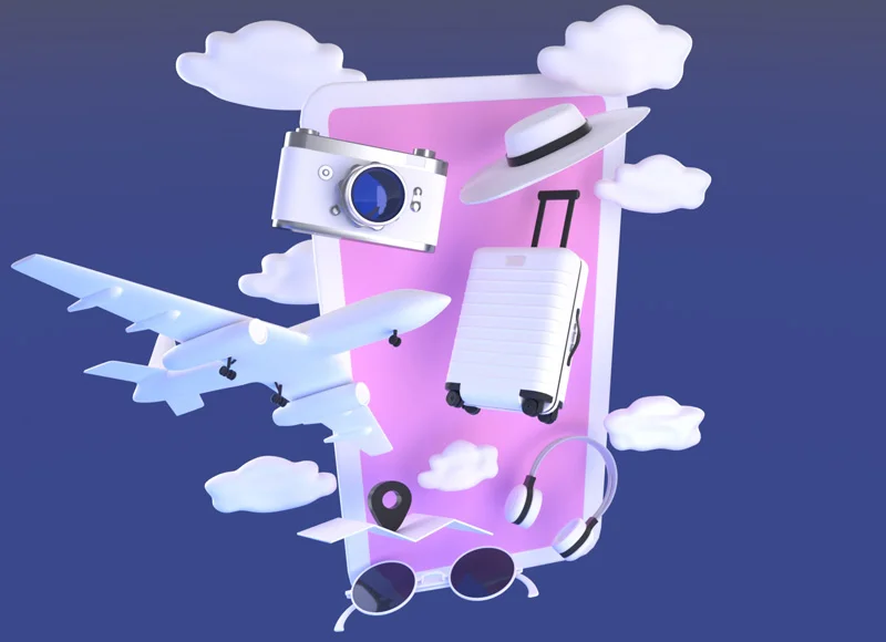 Разработка баннеров для туризма