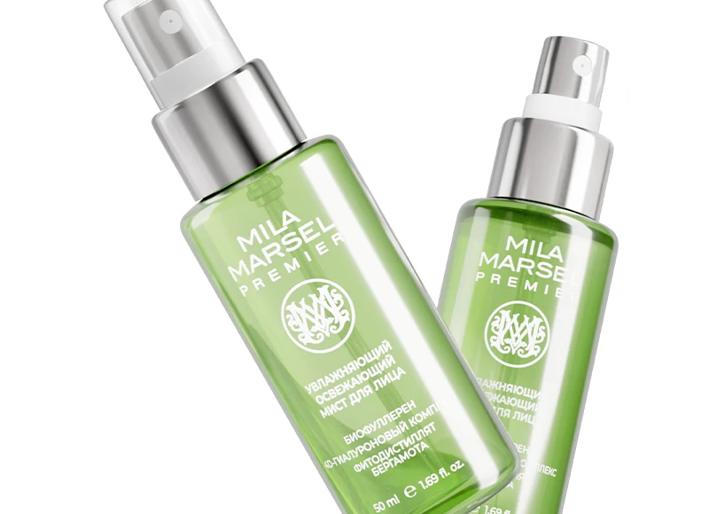 Услуги визуализации косметических средств