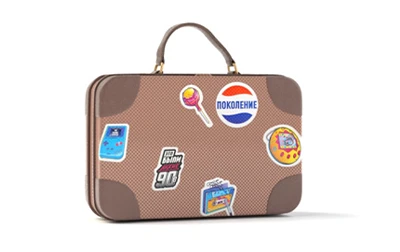 Изображение иллюстрации чемодана для путешествий